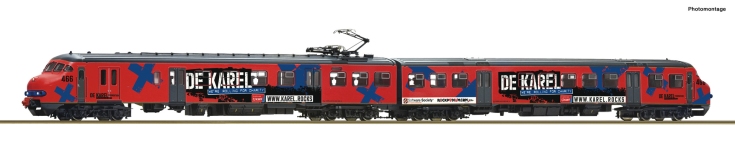 Roco 7720009 - H0 - E-Triebzug Plan V 466 De Karel, Karel, Ep. VI - AC-Sound